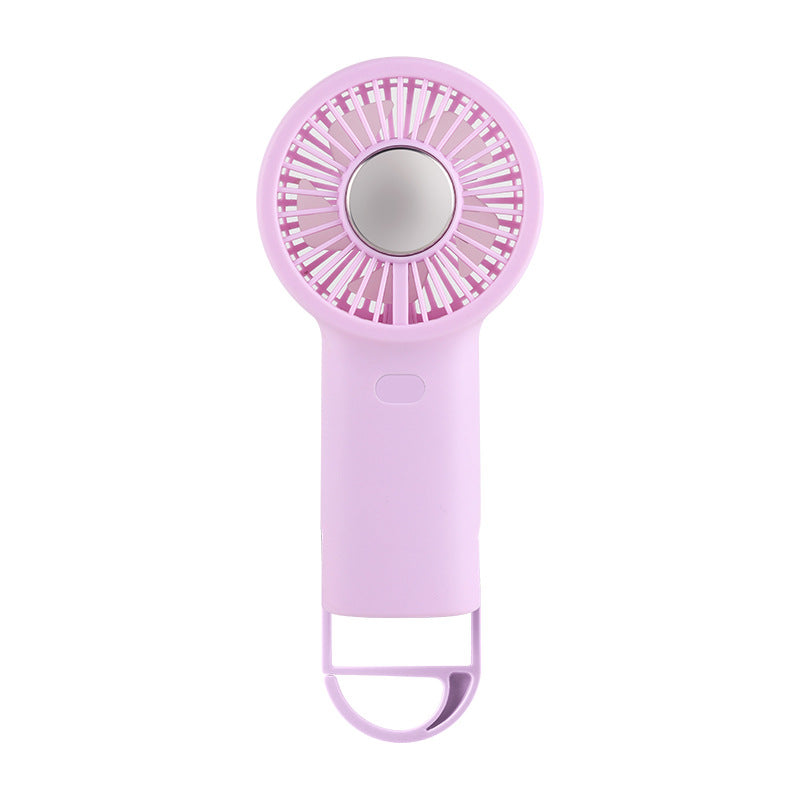 Women's Portable Hand Fan with Ergonomic Handle Kalsten