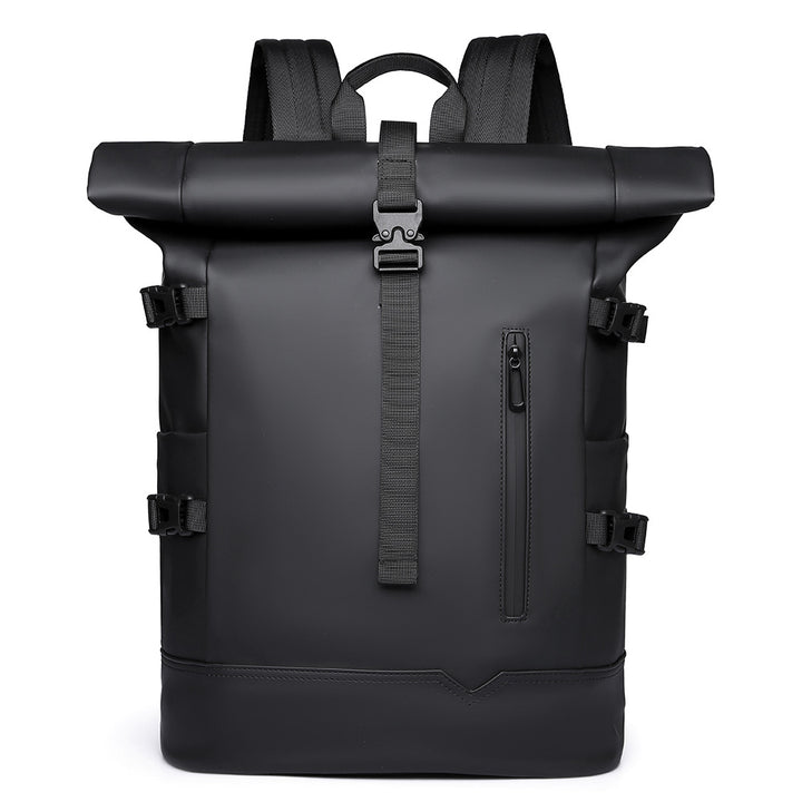 Durable Roll-Top Waterproof Backpack Kalsten