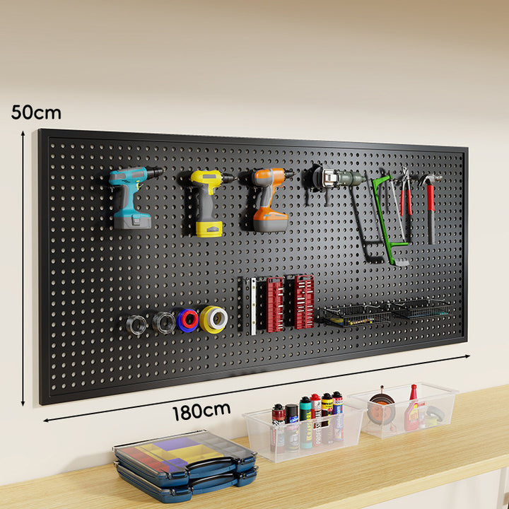 Pegboard Double-Prong Metal Hooks Compact Heavy-Duty Display Hangers
