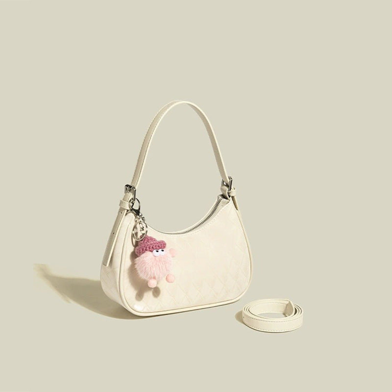 Stylish Quilted Hobo Bag Kalsten
