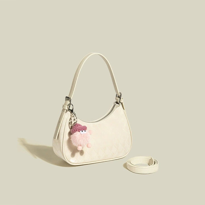 Stylish Quilted Hobo Bag Kalsten