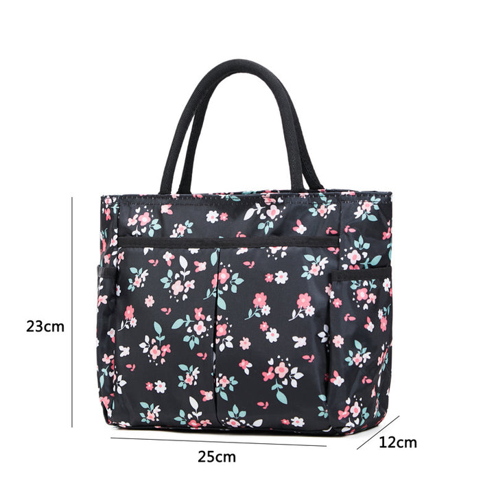 Versatile Multi-Pocket Tote Bag Kalsten