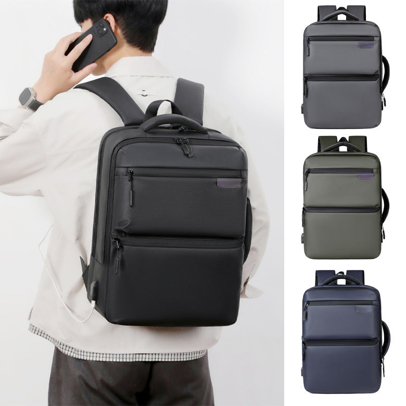 Multi-Compartment Professional Backpack