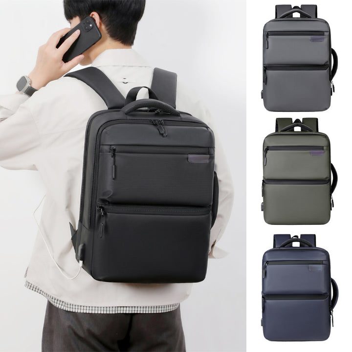 Multi-Compartment Professional Backpack