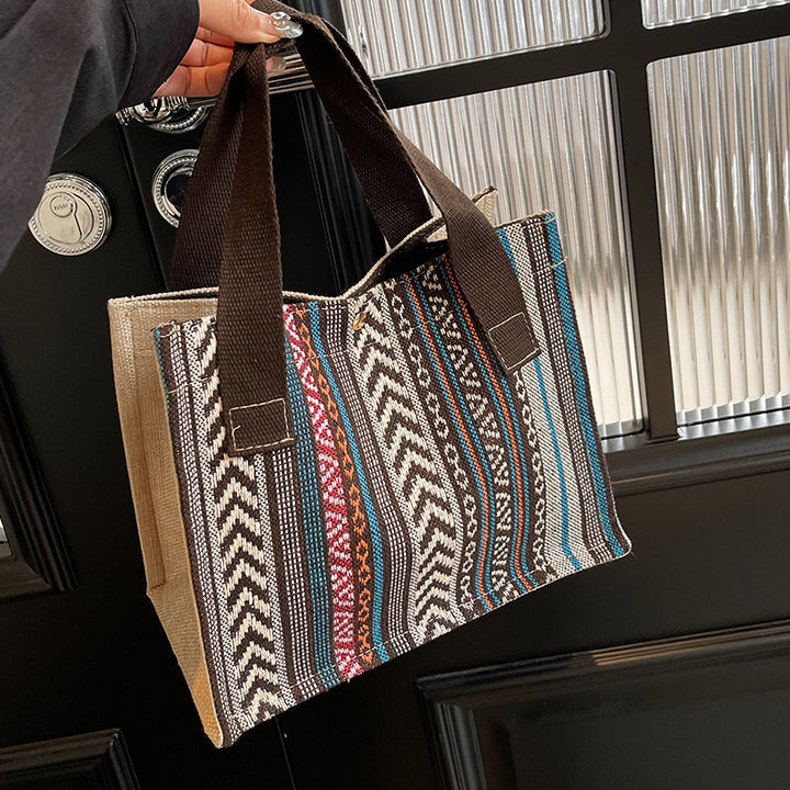 Artistic Printed Tote Bag