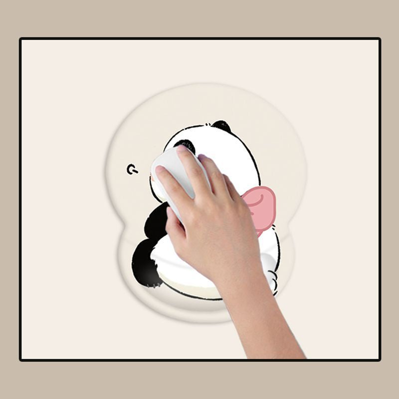 Adorable Animal-Themed Mouse Wrist Pad