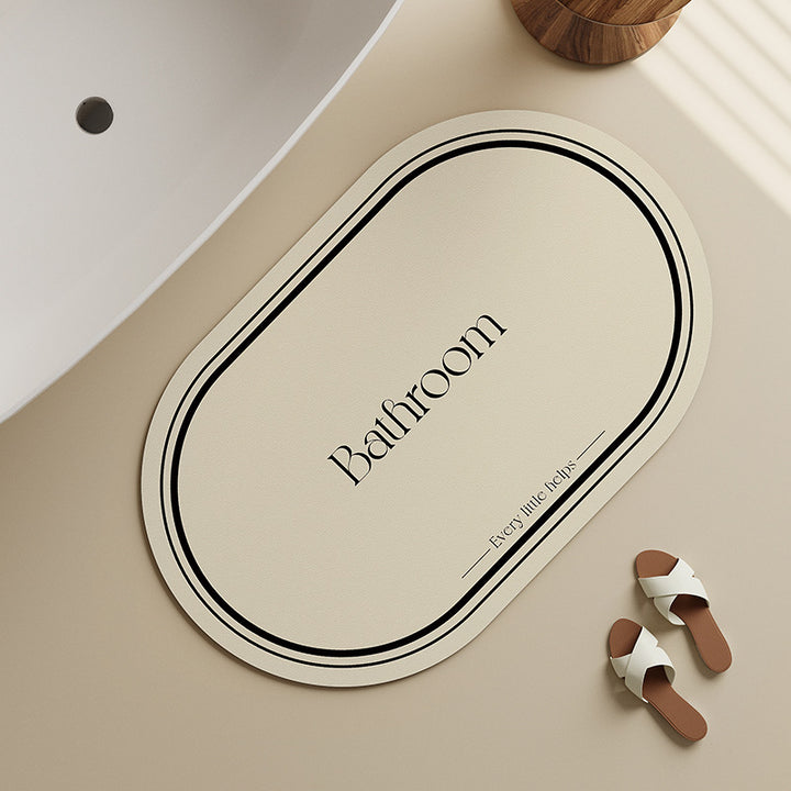 Soft Non-Slip Bathroom Mat Kalsten