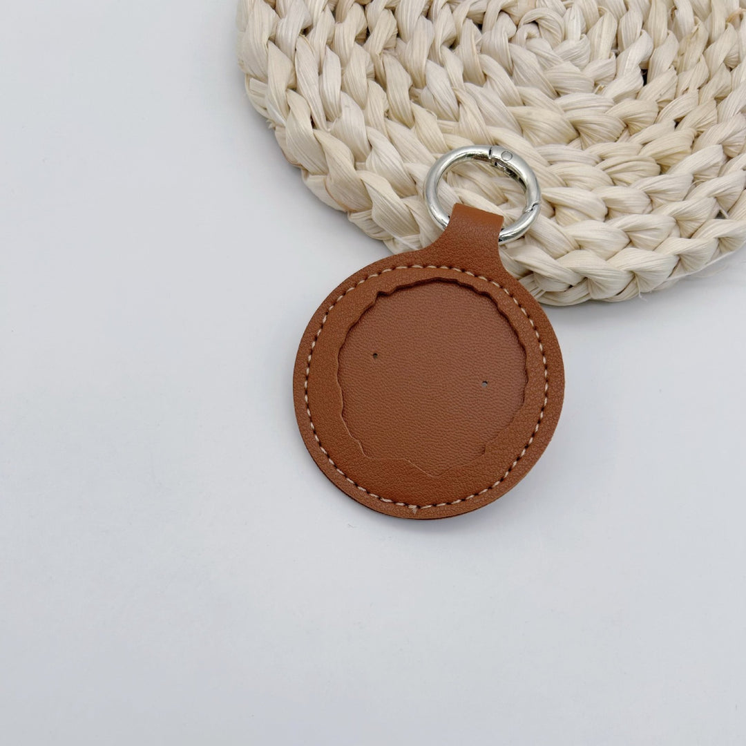 Personalized Leather Keychain Kalsten