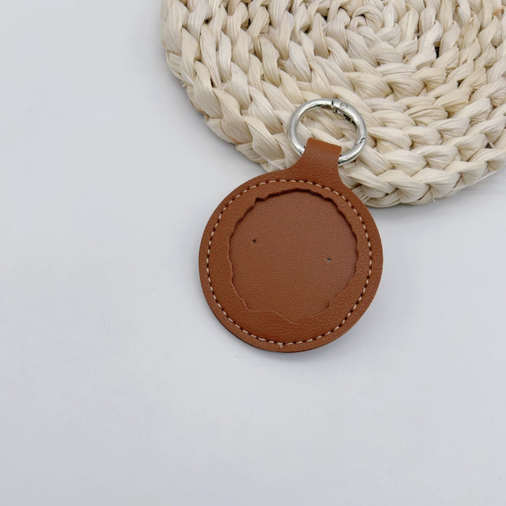 Personalized Leather Keychain Kalsten
