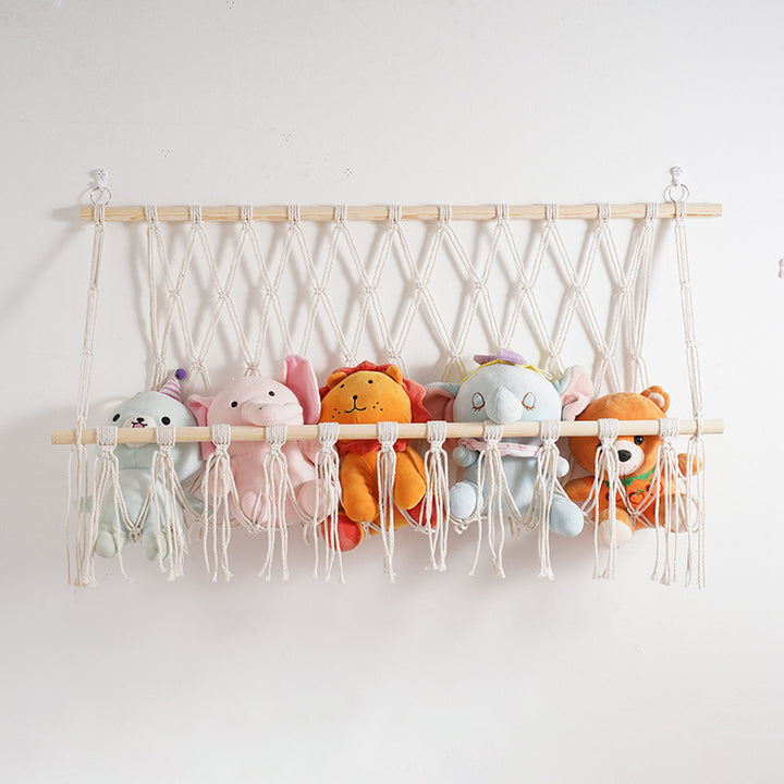 Macrame Toy Storage Hammock Kalsten