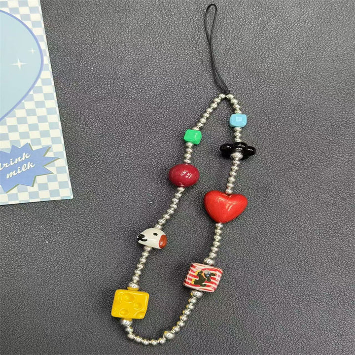 Artistic Charm Bead Eyewear Holder Kalsten