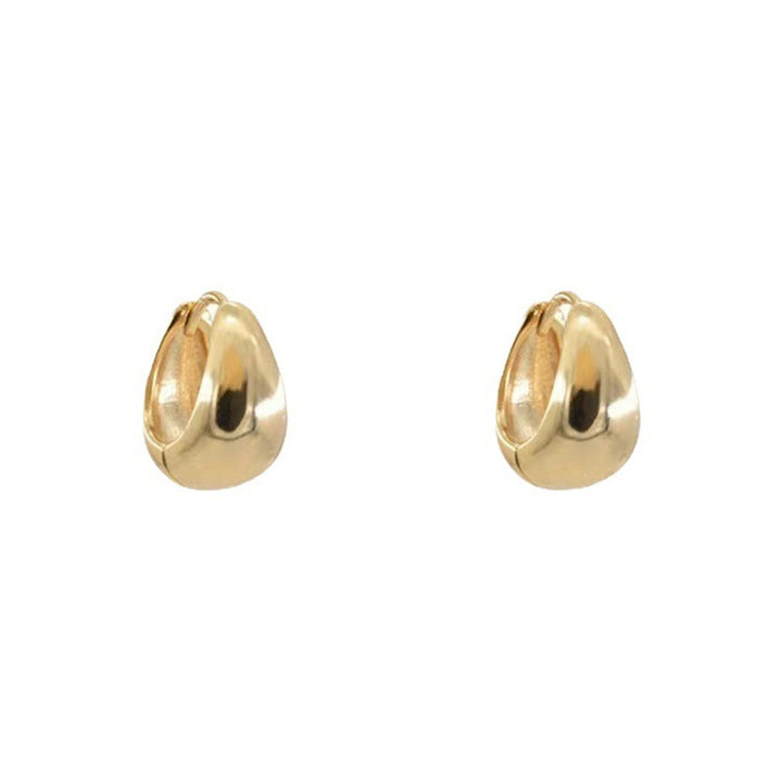 Fashionable Hoops Made of High-Quality Metal Kalsten