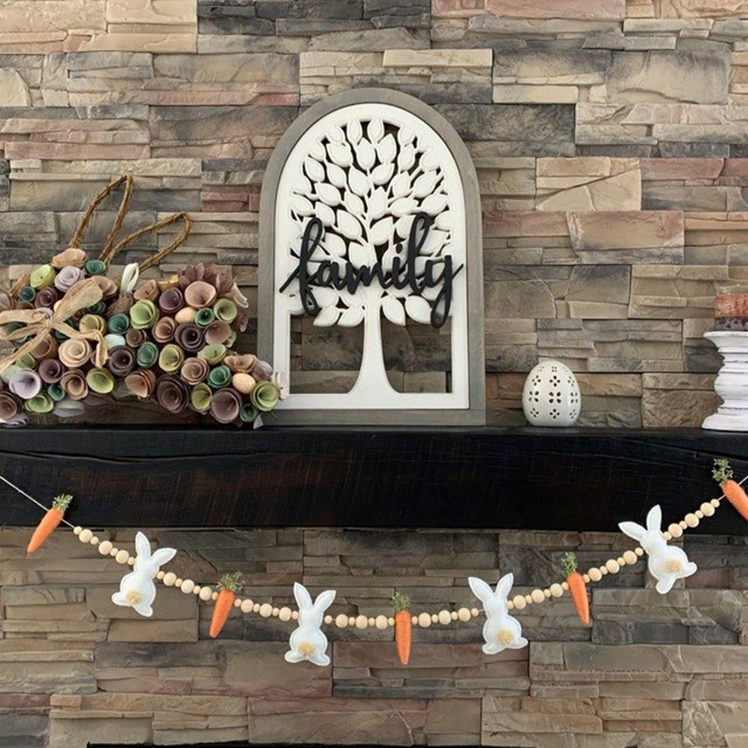 Decorative Bunny Garland
