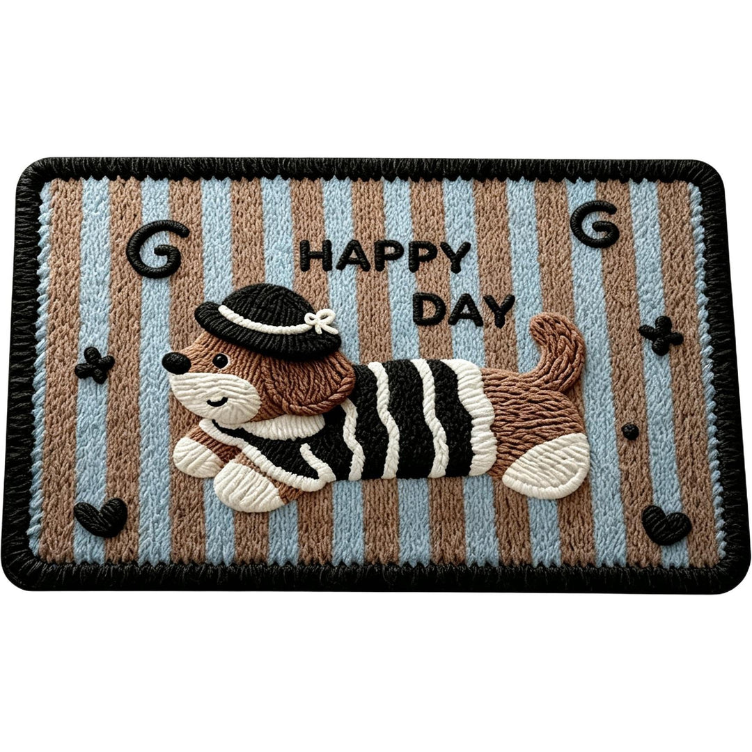 Cute Cartoon-Themed Area Mat