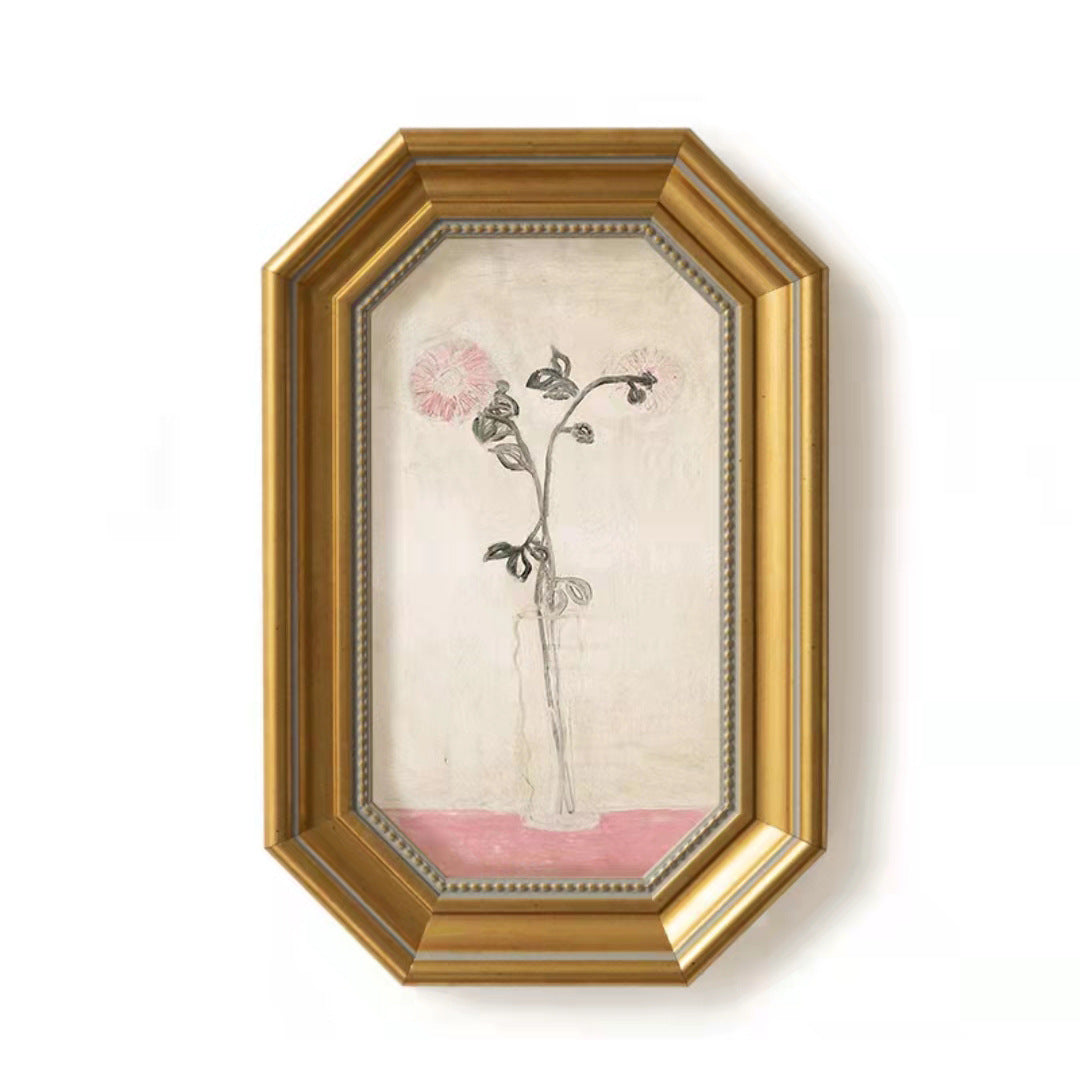 Mounted Flower Art