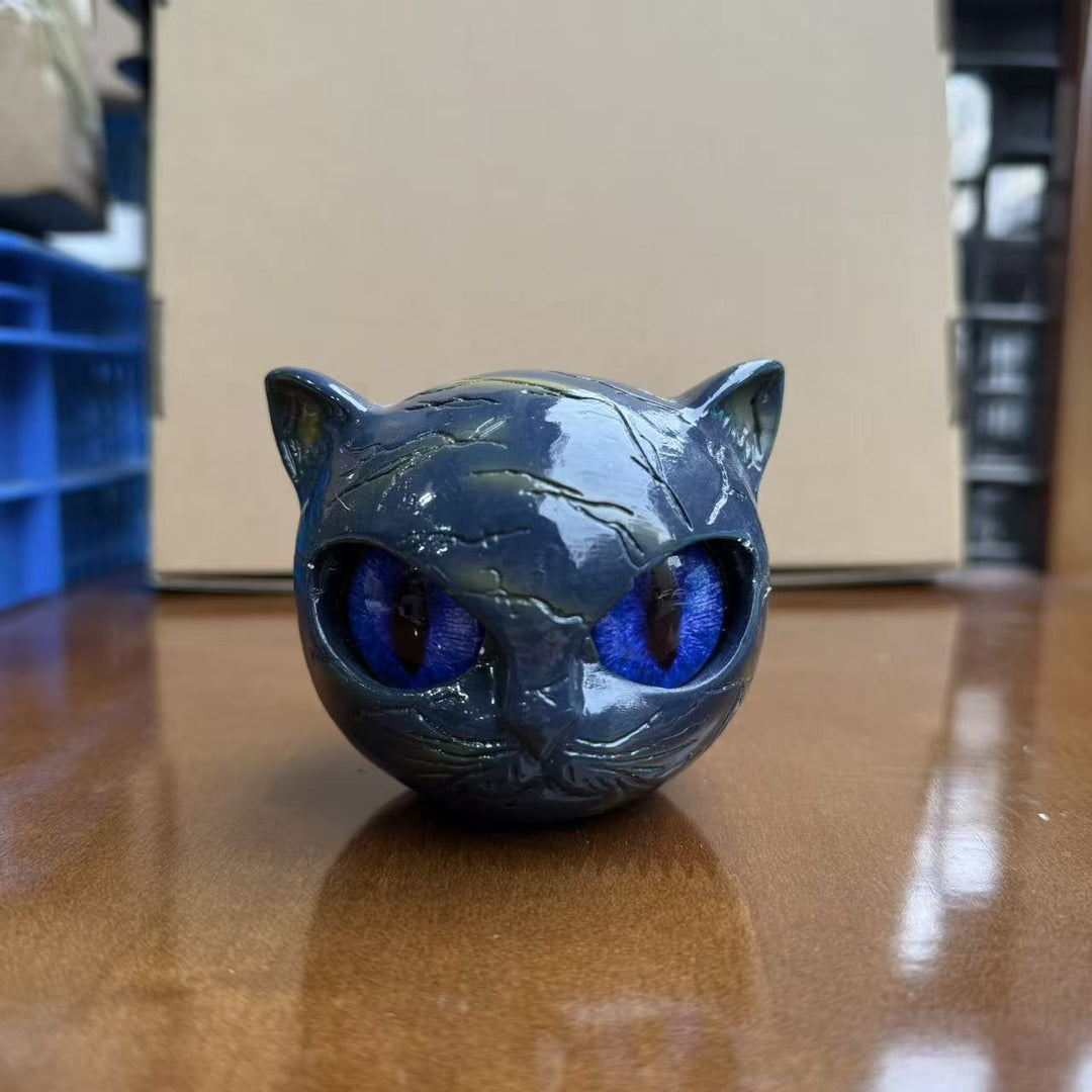 Decorative Cat Figurine Kalsten