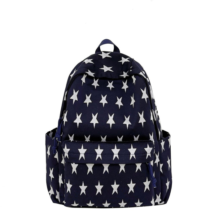 Casual Star Print Backpack Kalsten