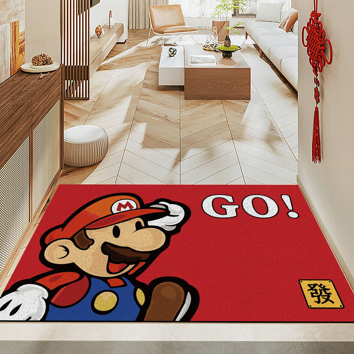 Gaming-Themed Area Rug