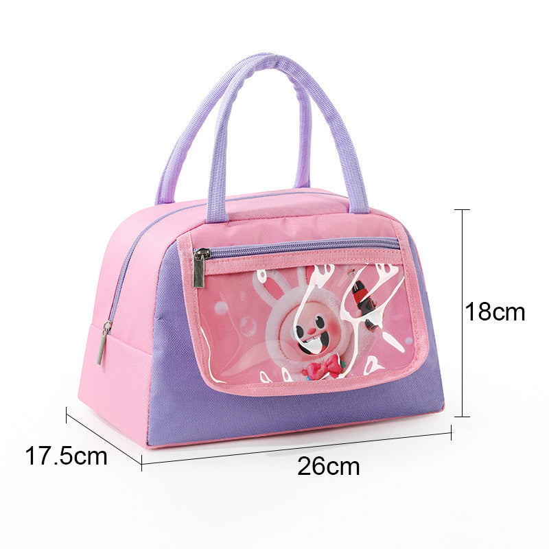 Cute Animal-Themed Lunch Bag