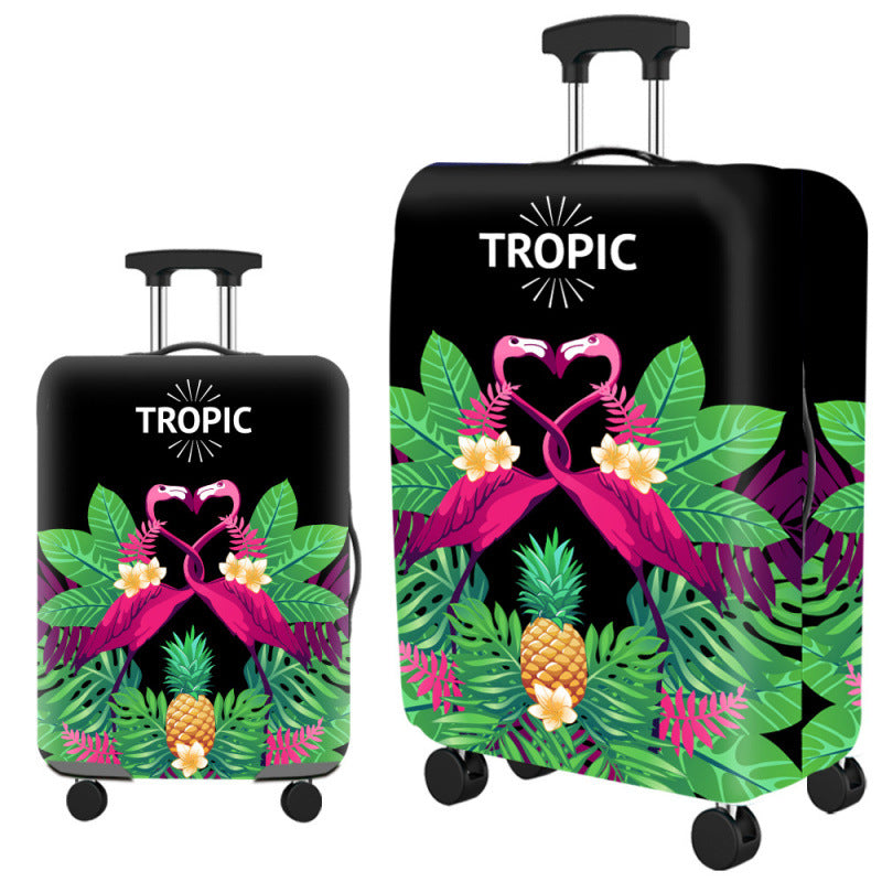 Women's suitcase with unique art design Kalsten