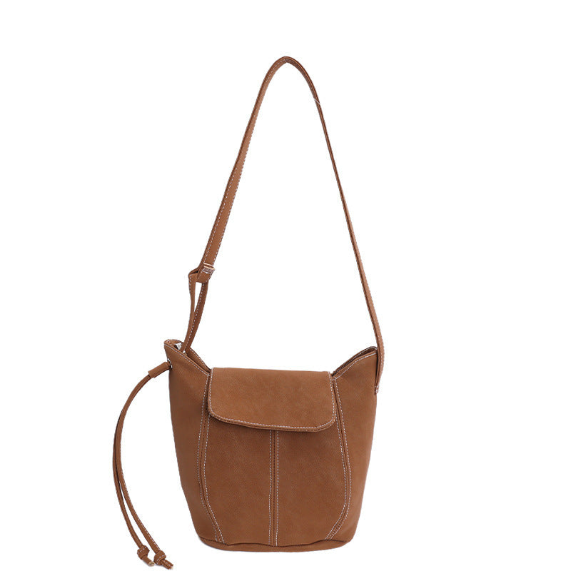 Minimalist Bucket Shoulder Bag Kalsten