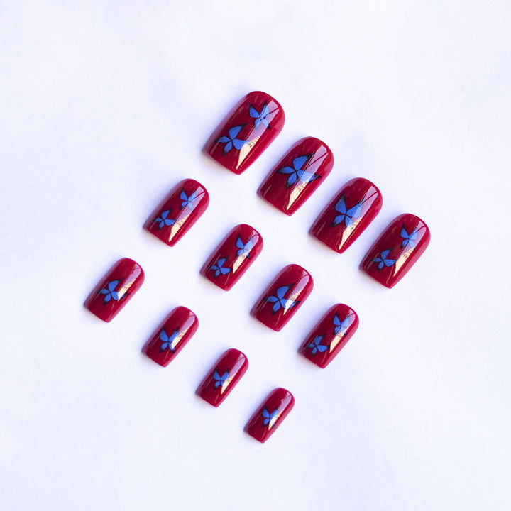 Artistic Floral Nail Art Kit  1790957617