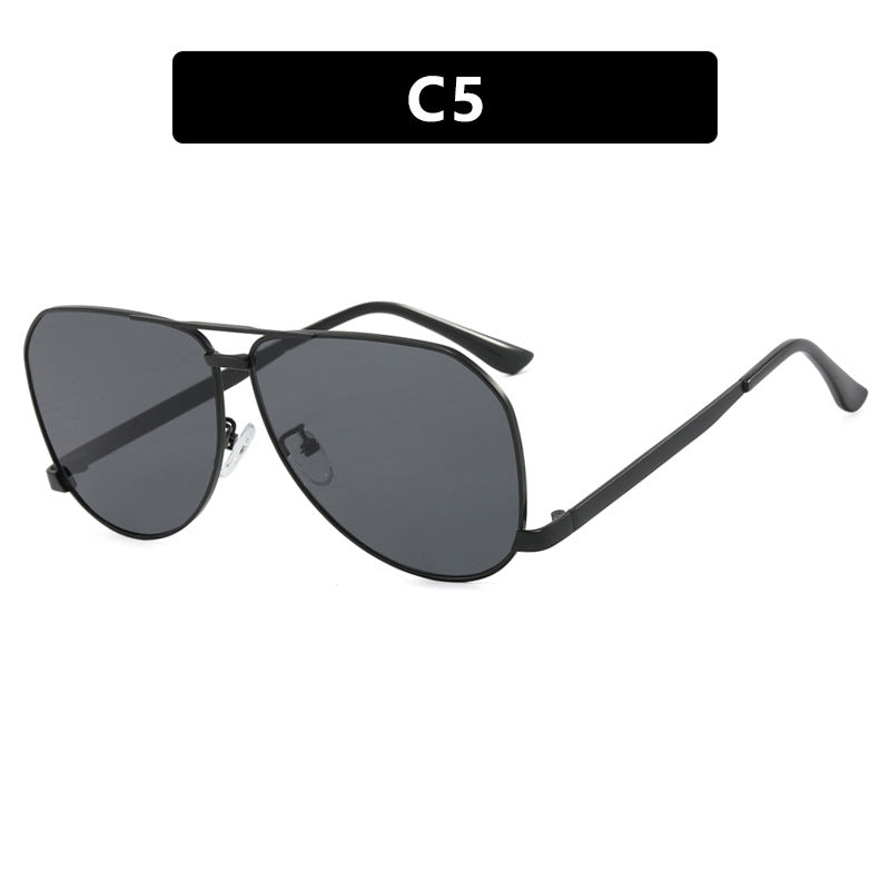 Women’s airplane sunglasses with modern metal frame and polarized lenses Kalsten