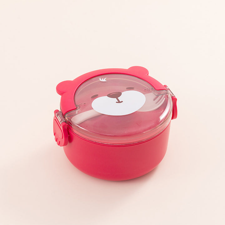 Cute Animal-Themed Food Storage Bowl