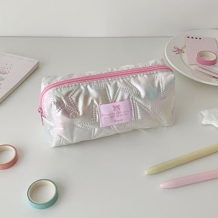 Polka Dot Pencil Case