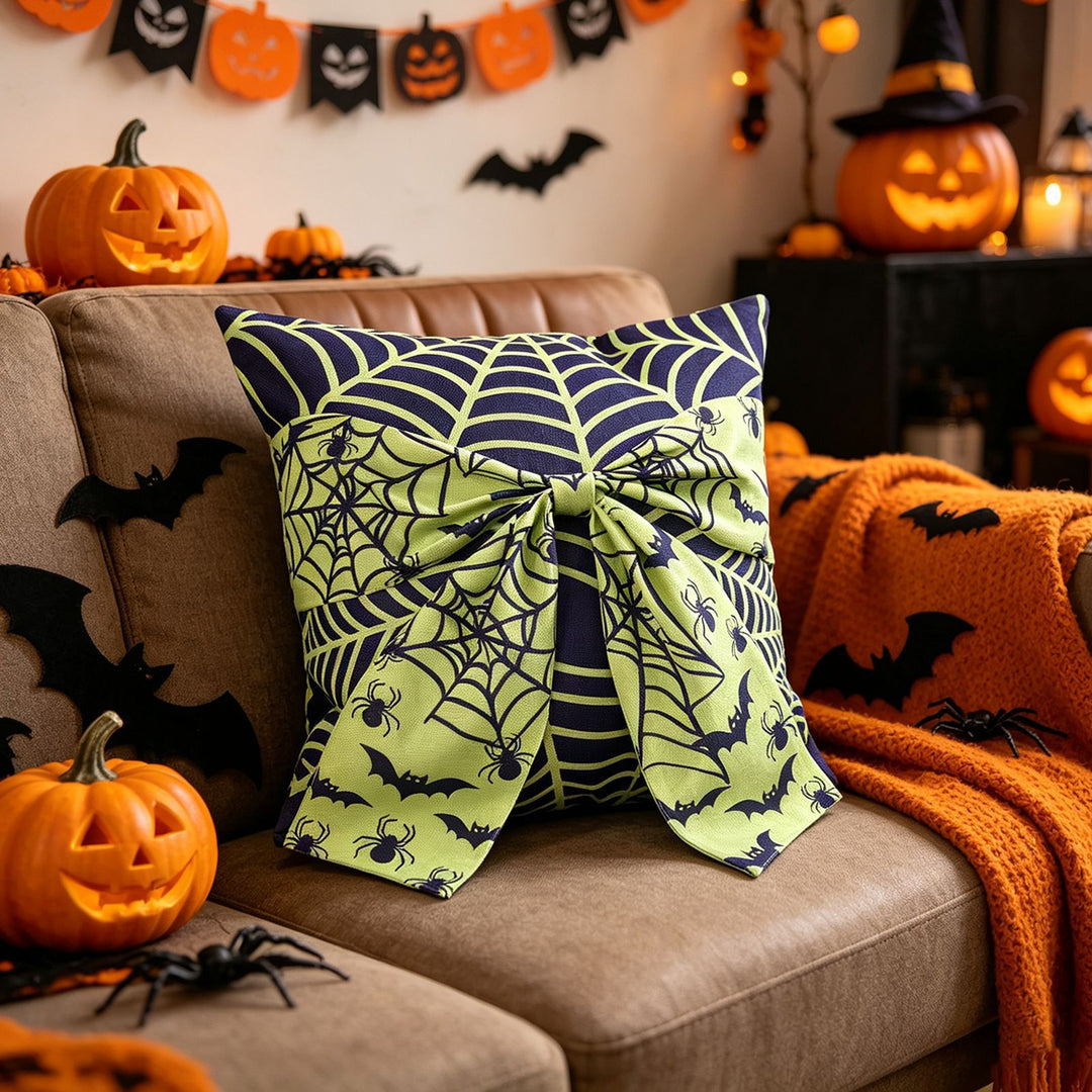 Halloween-Chair Cover