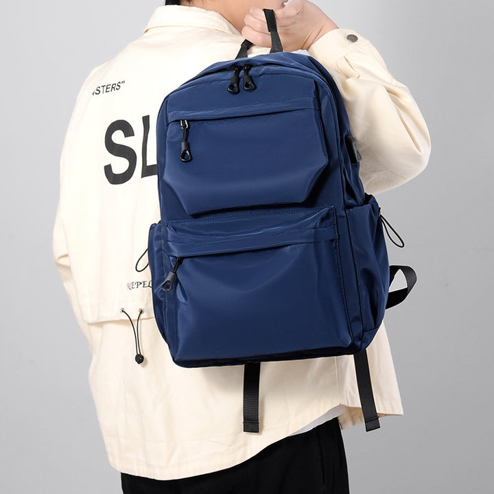 High-Capacity Multi-Pocket Travel Backpack Kalsten
