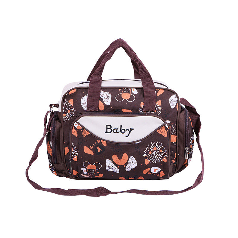 Diaper bag with multifunctional design Kalsten