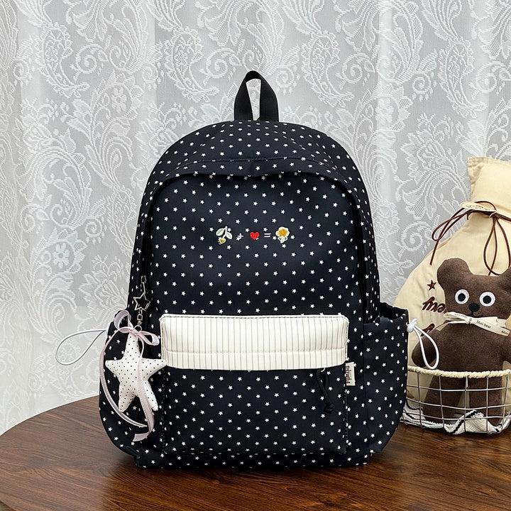Casual Star-Printed Backpack Kalsten