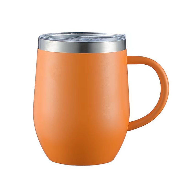 Women's Insulated Coffee Mug with Plastic Handle Kalsten