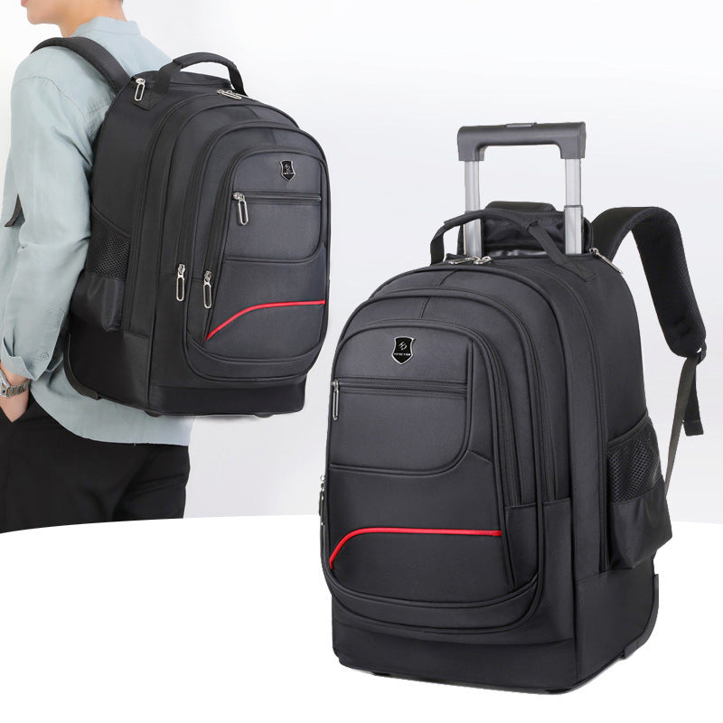 Dual-Function Rolling Backpack Kalsten