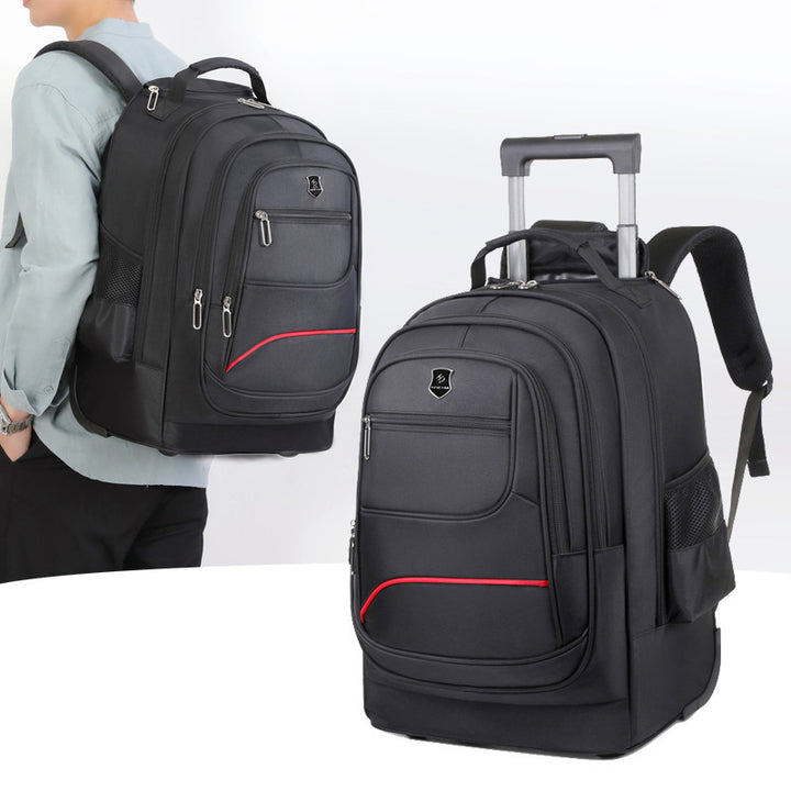 Dual-Function Rolling Backpack Kalsten