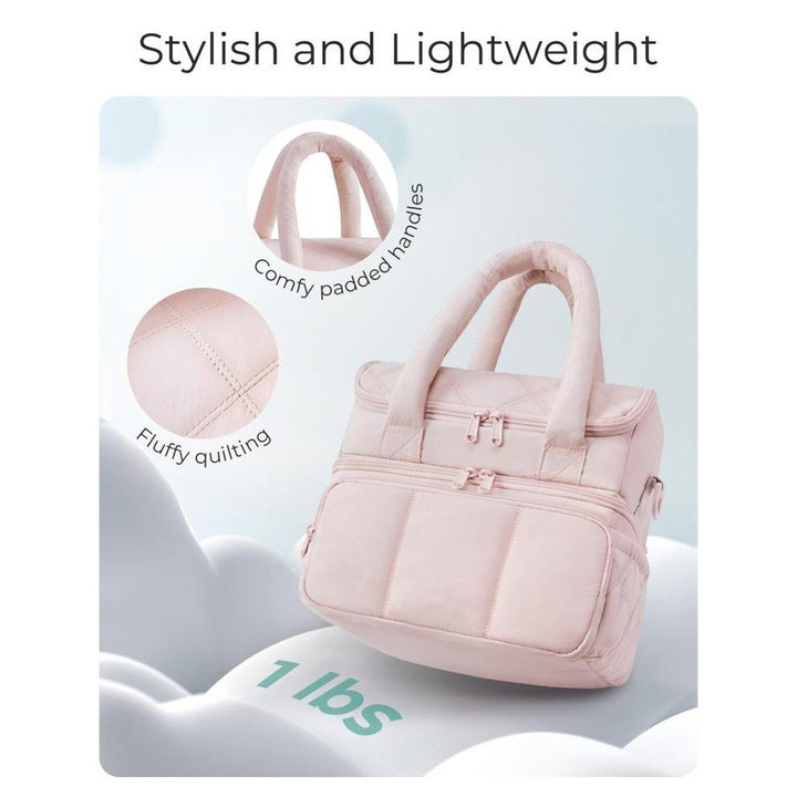 Chic Multi-Compartment Insulated Bag Kalsten
