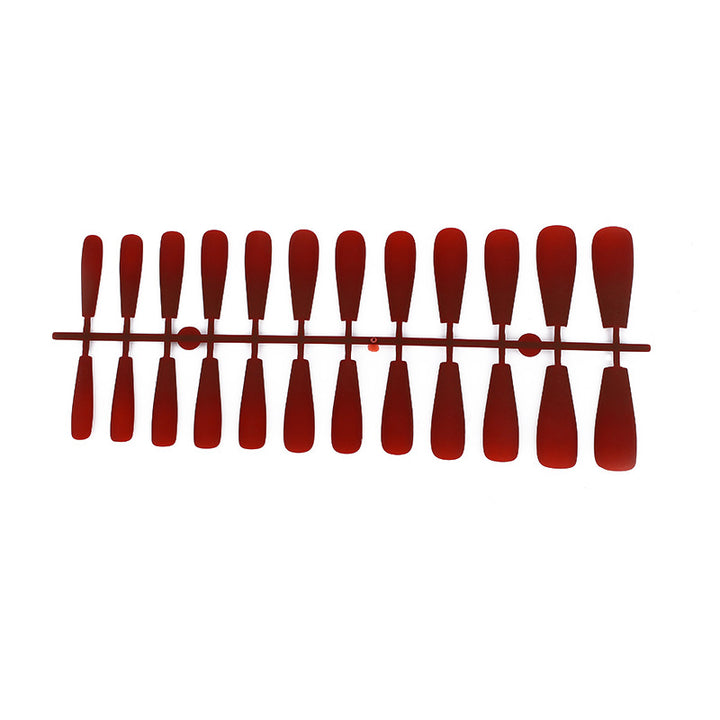 Artificial Nail Set in Trendy Neon Design Kalsten