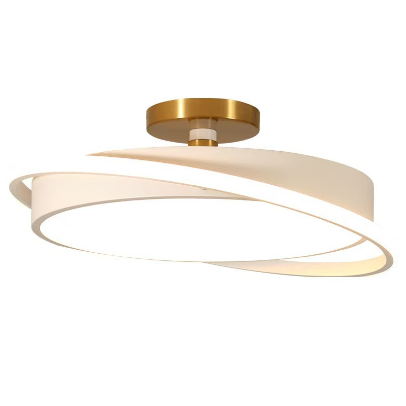 Modern Swirl Ceiling Light