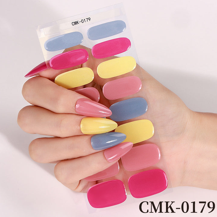 Elegant Ombre Nail Stickers