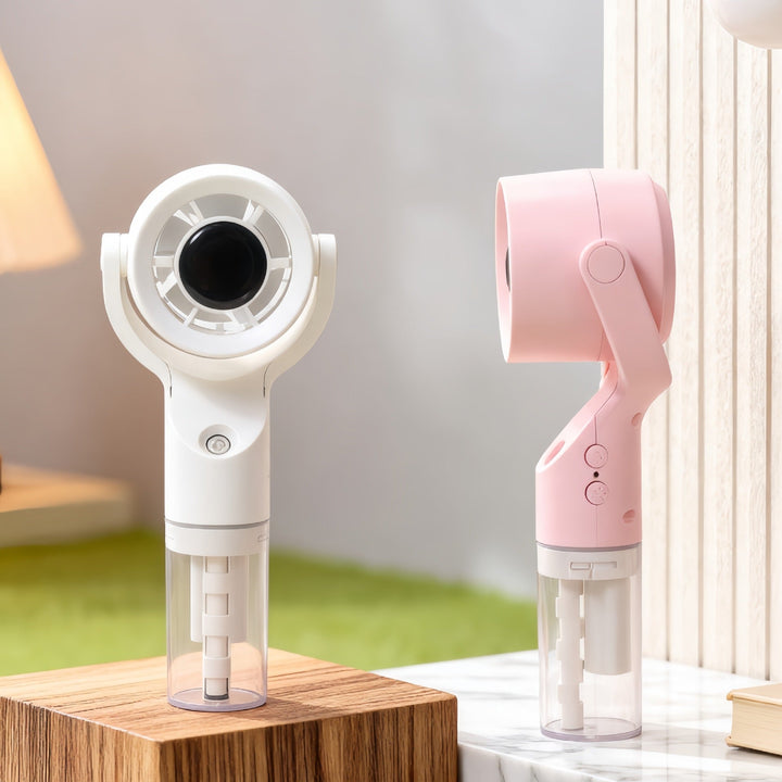 Women's Portable Mist Hand Fan with USB Connection Kalsten