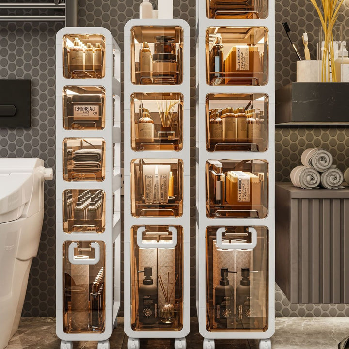 Vertical Rolling Storage Organizer Kalsten