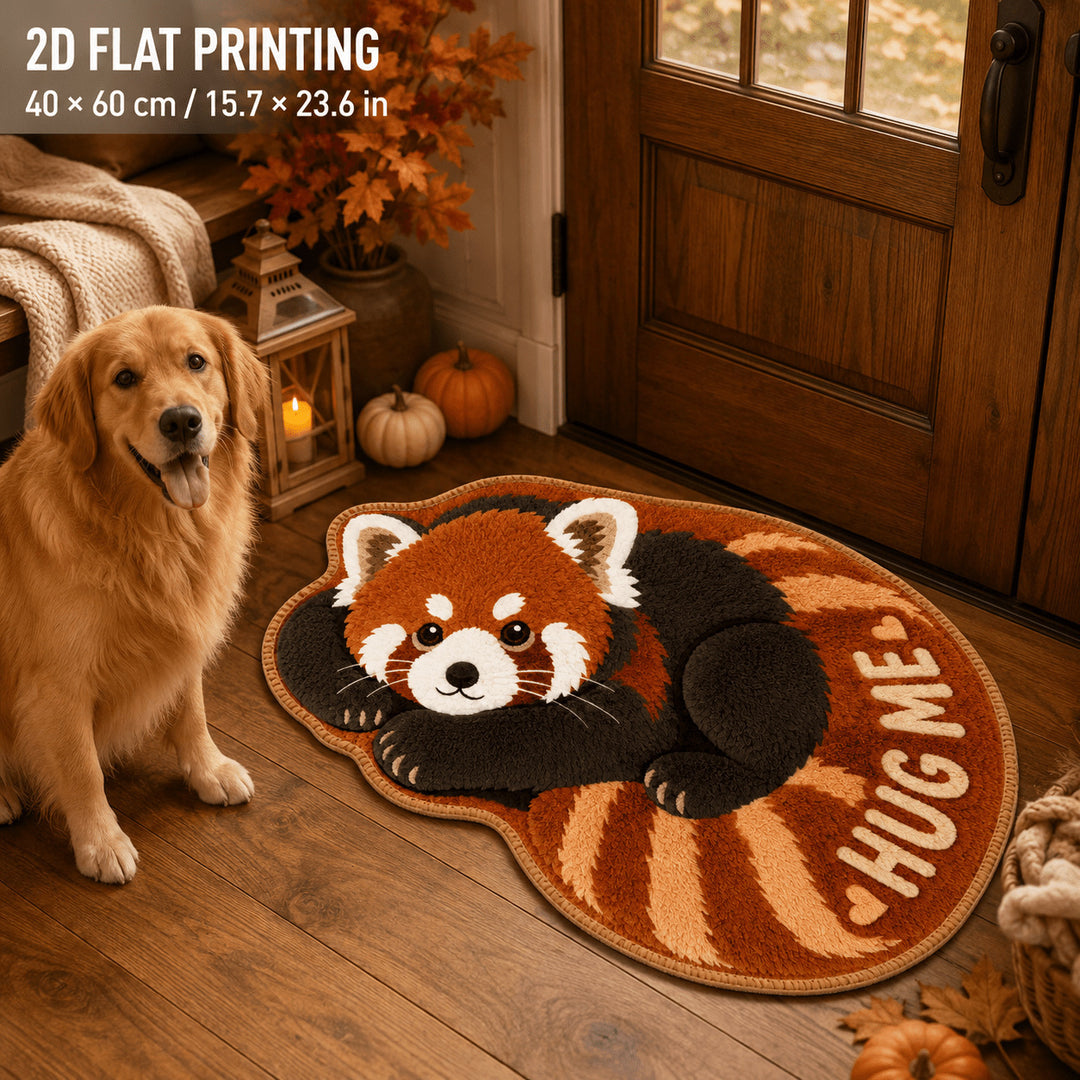 Cat-Themed Decorative Area Mat