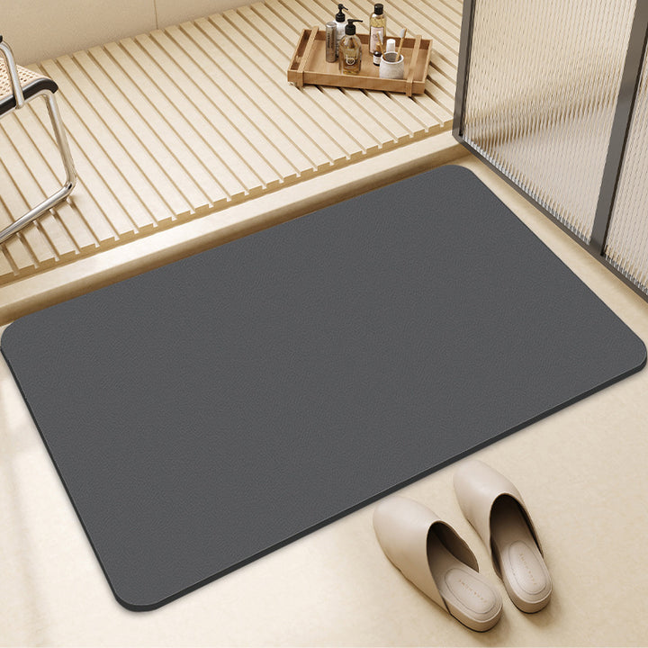 Textured Non-Slip Bath Mat Kalsten