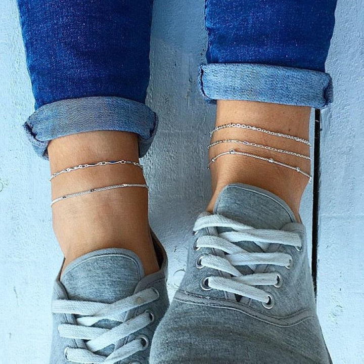 Elegant Chain Anklet Kalsten