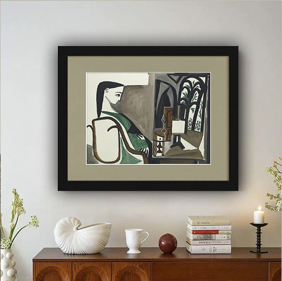 Framed Abstract Art Print