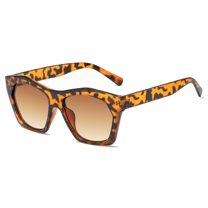 Women's fashionable sunglasses in striking leopard pattern Kalsten