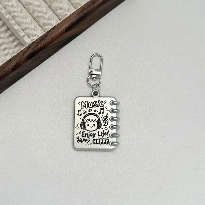 Cute Cat Star Charm Keychain Kalsten