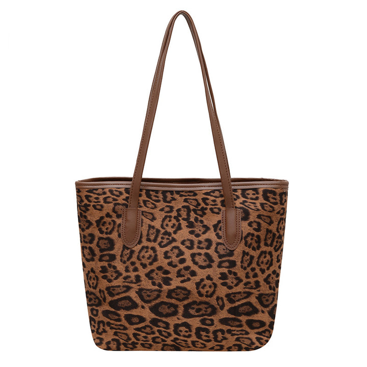 Leopard Print Tote Bag