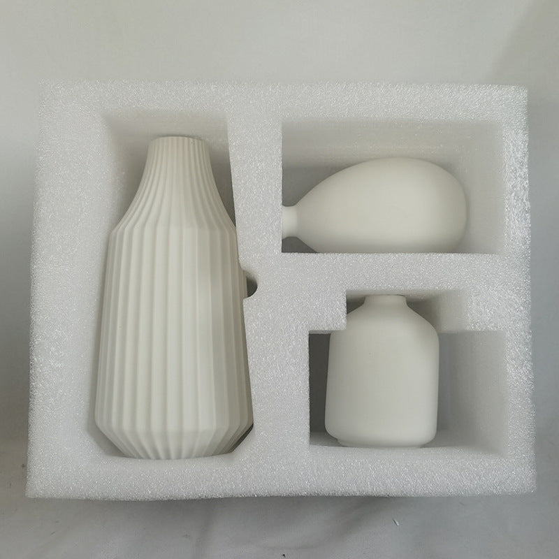 Decorative Ceramic Vase Set Kalsten